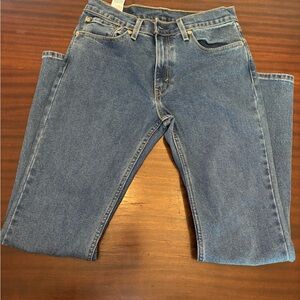 Levi's 511 Men's Straight Blue Jeans